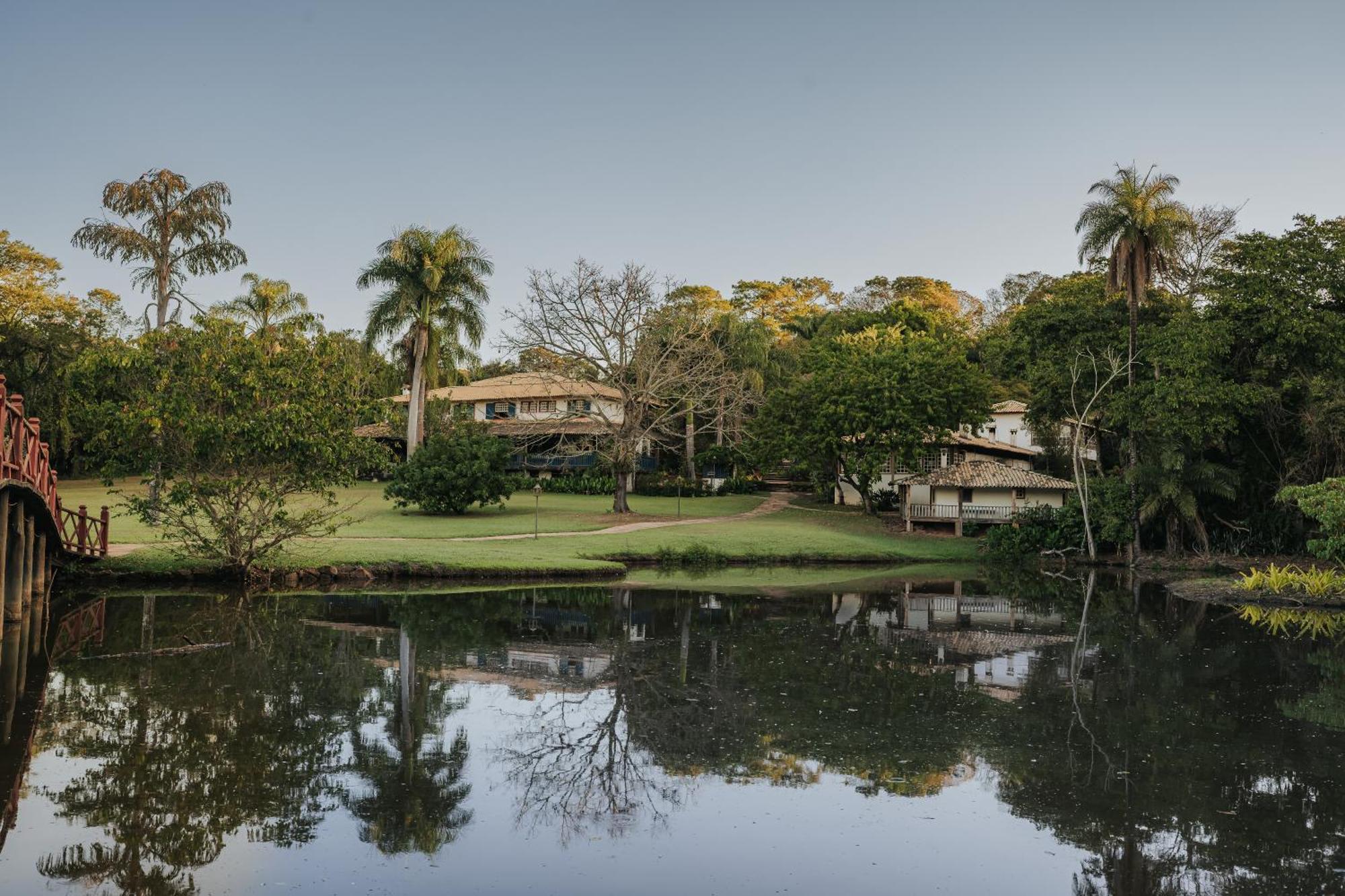 Готель Fazenda Boa Esperanca Florestal Екстер'єр фото