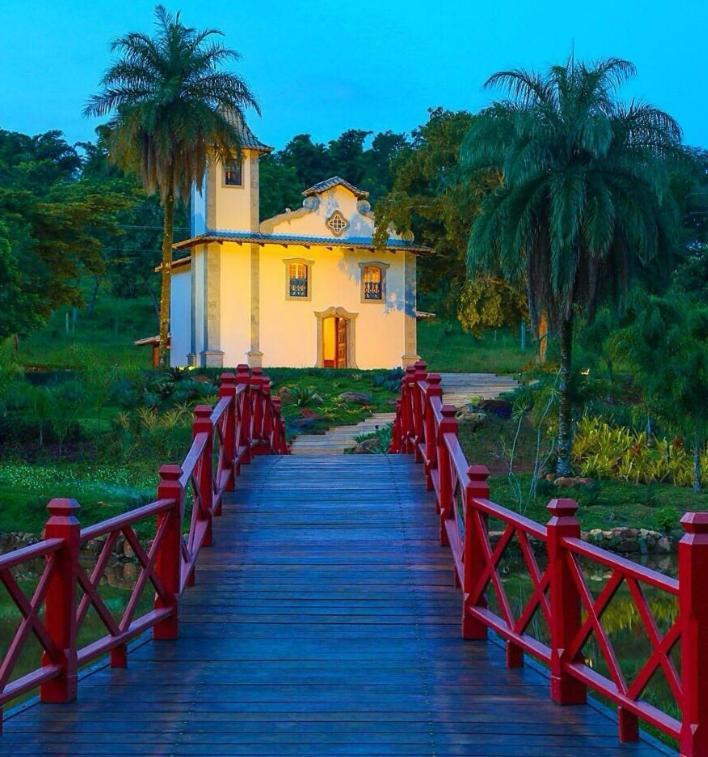 Готель Fazenda Boa Esperanca Florestal Екстер'єр фото
